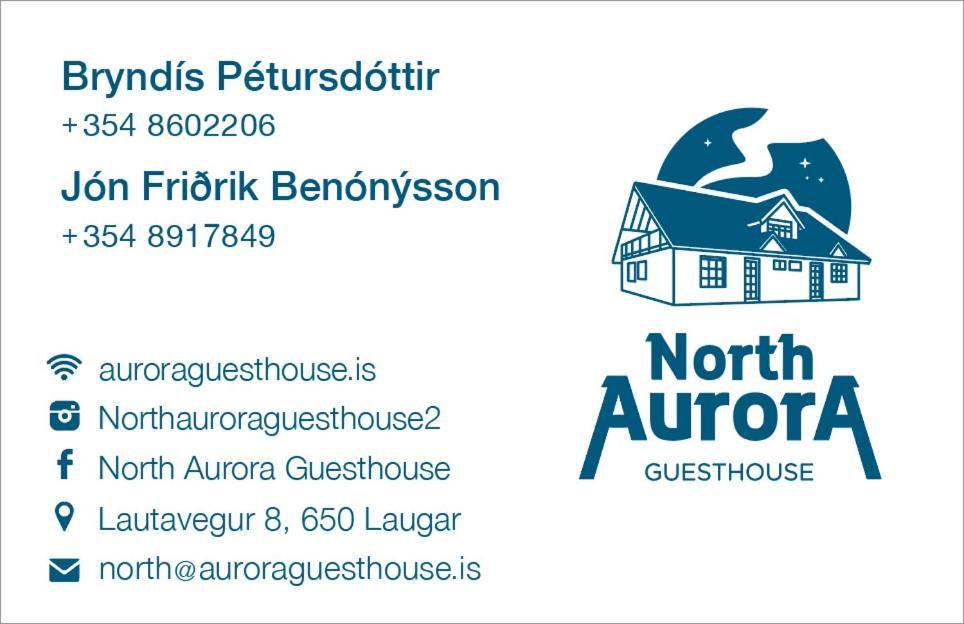 North Aurora Guesthouse 劳加尔 外观 照片